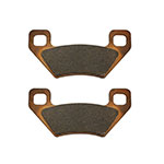 ROCK HARD FULL-METAL BRAKE PAD