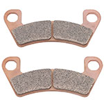 ROCK HARD FULL-METAL BRAKE PAD