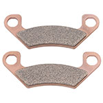 ROCK HARD FULL-METAL BRAKE PAD
