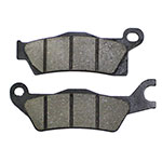 ROCK HARD SEMI-METALLIC BRAKE PAD