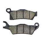 ROCK HARD SEMI-METALLIC BRAKE PAD