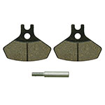 ROCK HARD SEMI-METALLIC BRAKE PAD