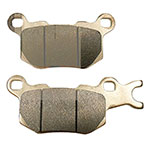 ROCK HARD FULL-METAL BRAKE PAD