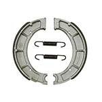 ROCK HARD SEMI-METALLIC BRAKE SHOE