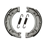 ROCK HARD SEMI-METALLIC BRAKE SHOE