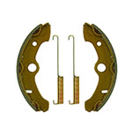 ROCK HARD SEMI-METALLIC BRAKE SHOE