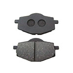 ROCK HARD SEMI-METALLIC BRAKE PAD