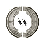 ROCK HARD SEMI-METALLIC BRAKE SHOE