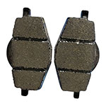 RK EXCEL SEMI-METALLIC BRAKE PAD