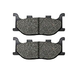 ROCK HARD SEMI-METALLIC BRAKE PAD