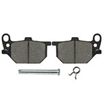 ROCK HARD SEMI-METALLIC BRAKE PAD