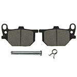 ROCK HARD SEMI-METALLIC BRAKE PAD
