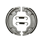 ROCK HARD SEMI-METALLIC BRAKE SHOE