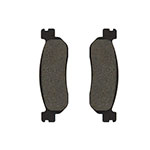 ROCK HARD SEMI-METALLIC BRAKE PAD