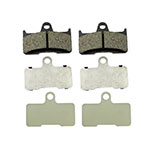 ROCK HARD SEMI-METALLIC BRAKE PAD
