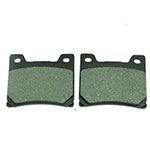 ROCK HARD SEMI-METALLIC BRAKE PAD