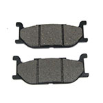 ROCK HARD SEMI-METALLIC BRAKE PAD