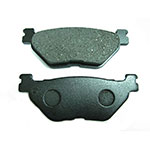 ROCK HARD SEMI-METALLIC BRAKE PAD