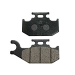 ROCK HARD SEMI-METALLIC BRAKE PAD