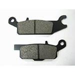 ROCK HARD SEMI-METALLIC BRAKE PAD