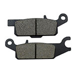 ROCK HARD SEMI-METALLIC BRAKE PAD