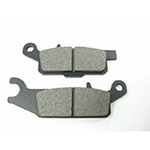 ROCK HARD SEMI-METALLIC BRAKE PAD