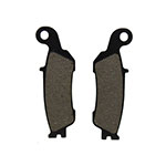ROCK HARD SEMI-METALLIC BRAKE PAD