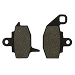 ROCK HARD SEMI-METALLIC BRAKE PAD