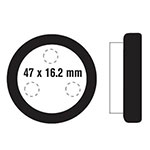 ROCK HARD FULL-METAL BRAKE PAD