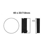 ROCK HARD FULL-METAL BRAKE PAD