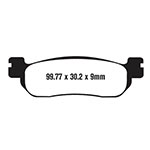 ROCK HARD FULL-METAL BRAKE PAD