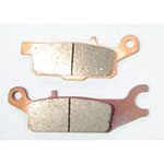 ROCK HARD FULL-METAL BRAKE PAD