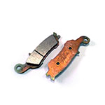 ROCK HARD FULL-METAL BRAKE PAD