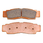 ROCK HARD FULL-METAL BRAKE PAD
