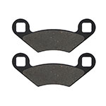ROCK HARD SEMI-METALLIC BRAKE PAD