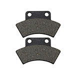 ROCK HARD SEMI-METALLIC BRAKE PAD