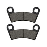 ROCK HARD SEMI-METALLIC BRAKE PAD