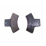 ROCK HARD SEMI-METALLIC BRAKE PAD
