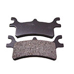 ROCK HARD SEMI-METALLIC BRAKE PAD