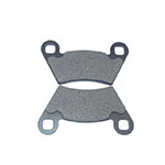 ROCK HARD SEMI-METALLIC BRAKE PAD