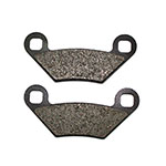 ROCK HARD SEMI-METALLIC BRAKE PAD