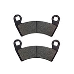 ROCK HARD SEMI-METALLIC BRAKE PAD