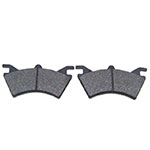 ROCK HARD SEMI-METALLIC BRAKE PAD