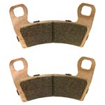 ROCK HARD SEMI-METALLIC BRAKE PAD