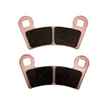ROCK HARD FULL-METAL BRAKE PAD