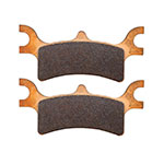 ROCK HARD FULL-METAL BRAKE PAD