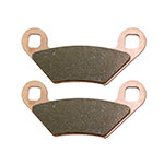 ROCK HARD FULL-METAL BRAKE PAD