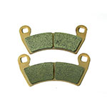 ROCK HARD FULL-METAL BRAKE PAD