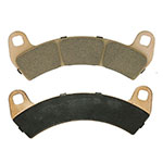ROCK HARD FULL-METAL BRAKE PAD