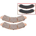 ROCK HARD FULL-METAL BRAKE PAD